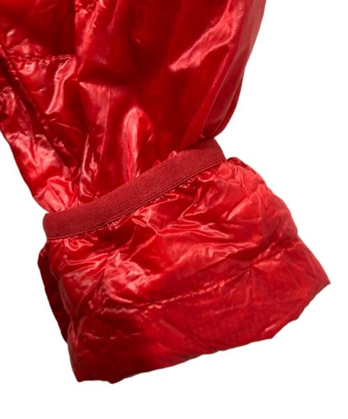 THE NORTH FACE（ザ ノース フェイス）THE NORTH FACE (ザ ノース フェイス) LIGHT HEAT JACKET レッド サイズ:Lの古着・服飾アイテム