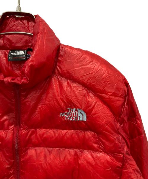 THE NORTH FACE（ザ ノース フェイス）THE NORTH FACE (ザ ノース フェイス) LIGHT HEAT JACKET レッド サイズ:Lの古着・服飾アイテム