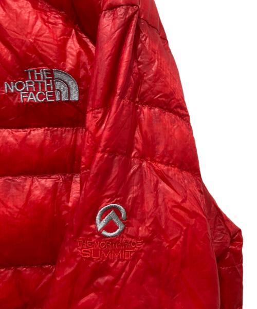 THE NORTH FACE（ザ ノース フェイス）THE NORTH FACE (ザ ノース フェイス) LIGHT HEAT JACKET レッド サイズ:Lの古着・服飾アイテム
