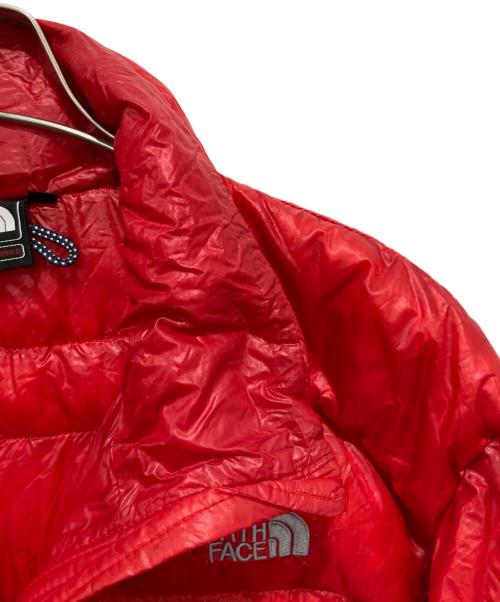 THE NORTH FACE（ザ ノース フェイス）THE NORTH FACE (ザ ノース フェイス) LIGHT HEAT JACKET レッド サイズ:Lの古着・服飾アイテム