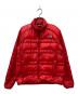 THE NORTH FACE（ザ ノース フェイス）の古着「LIGHT HEAT JACKET」｜レッド