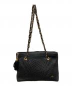 BALLYバリー）の古着「トートバッグ」｜ブラック