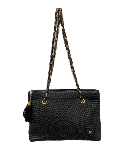 BALLY（バリー）BALLY (バリー) トートバッグ ブラックの古着・服飾アイテム