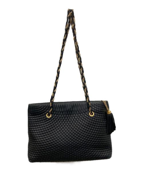 BALLY（バリー）BALLY (バリー) トートバッグ ブラックの古着・服飾アイテム