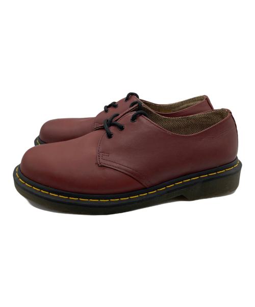 Dr.Martens（ドクターマーチン）Dr.Martens (ドクターマーチン) ３ホールブーツ ブラウン サイズ:UK8の古着・服飾アイテム