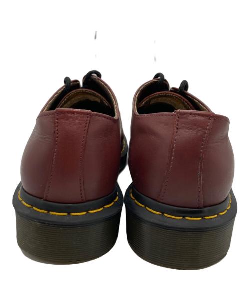 Dr.Martens（ドクターマーチン）Dr.Martens (ドクターマーチン) ３ホールブーツ ブラウン サイズ:UK8の古着・服飾アイテム