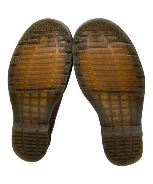 Dr.Martens（ドクターマーチン）Dr.Martens (ドクターマーチン) ３ホールブーツ ブラウン サイズ:UK8の古着・服飾アイテム