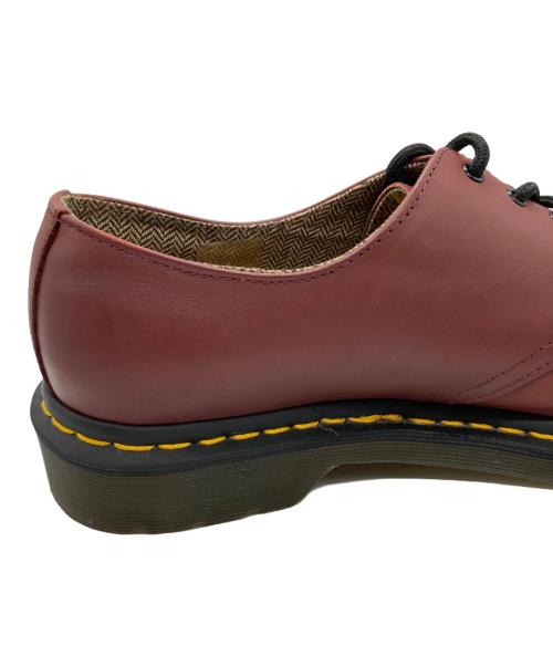 Dr.Martens（ドクターマーチン）Dr.Martens (ドクターマーチン) ３ホールブーツ ブラウン サイズ:UK8の古着・服飾アイテム