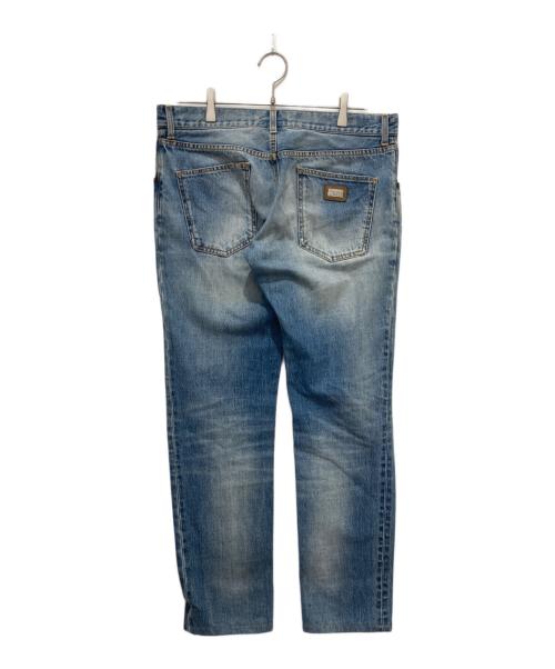 DOLCE & GABBANA（ドルチェ＆ガッバーナ）DOLCE & GABBANA (ドルチェ＆ガッバーナ) デニムパンツ インディゴ サイズ:48の古着・服飾アイテム