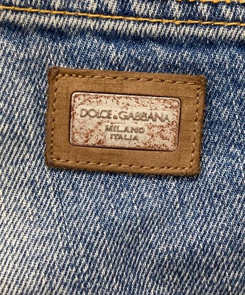 DOLCE & GABBANA（ドルチェ＆ガッバーナ）DOLCE & GABBANA (ドルチェ＆ガッバーナ) デニムパンツ インディゴ サイズ:48の古着・服飾アイテム
