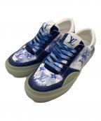 LOUIS VUITTONルイ ヴィトン）の古着「LVオリライン」｜ホワイト×ネイビー