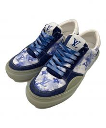 LOUIS VUITTON（ルイ ヴィトン）の古着「LVオリライン」｜ホワイト×ネイビー