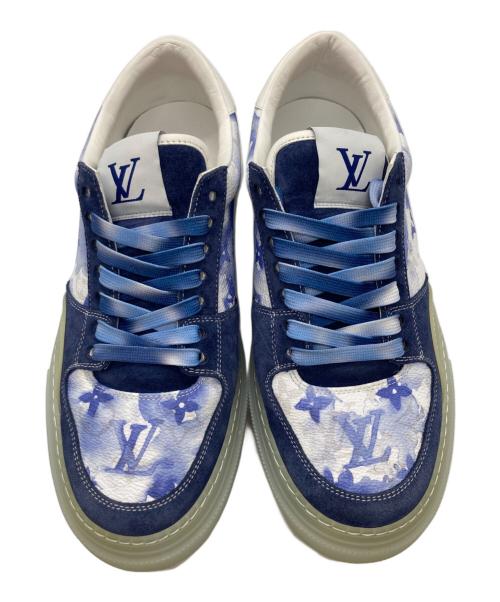 LOUIS VUITTON（ルイ ヴィトン）LOUIS VUITTON (ルイ ヴィトン) LVオリライン ホワイト×ネイビー サイズ:6 1/2の古着・服飾アイテム