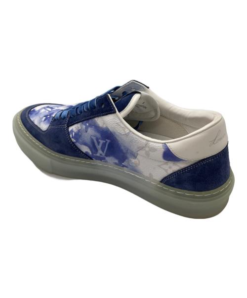 LOUIS VUITTON（ルイ ヴィトン）LOUIS VUITTON (ルイ ヴィトン) LVオリライン ホワイト×ネイビー サイズ:6 1/2の古着・服飾アイテム