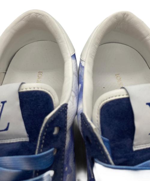LOUIS VUITTON（ルイ ヴィトン）LOUIS VUITTON (ルイ ヴィトン) LVオリライン ホワイト×ネイビー サイズ:6 1/2の古着・服飾アイテム