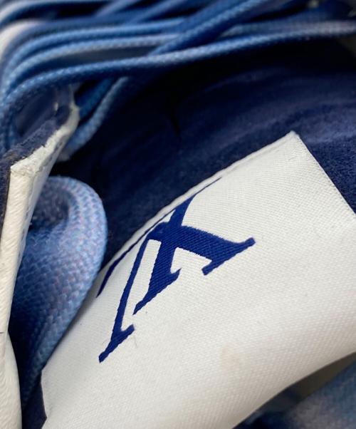 LOUIS VUITTON（ルイ ヴィトン）LOUIS VUITTON (ルイ ヴィトン) LVオリライン ホワイト×ネイビー サイズ:6 1/2の古着・服飾アイテム