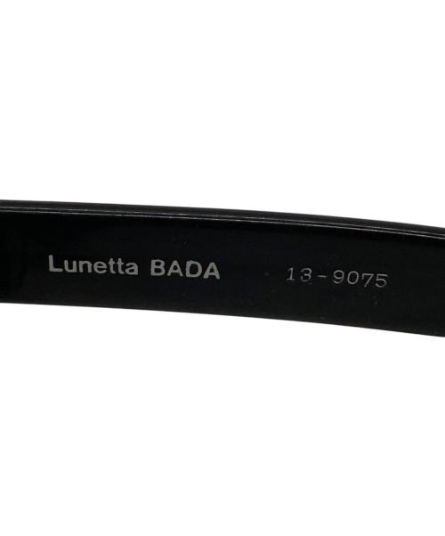 Lunetta BADA（ルネッタ バダ）Lunetta BADA (ルネッタ バダ) サングラス ブラックの古着・服飾アイテム