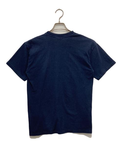 SPIDER-MAN（スパイダーマン）SPIDER-MAN (スパイダーマン) プリントTシャツ ネイビー サイズ:-の古着・服飾アイテム