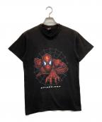 SPIDER-MANスパイダーマン）の古着「プリントTシャツ/USA製」｜ブラック
