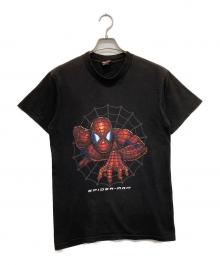SPIDER-MAN（スパイダーマン）の古着「プリントTシャツ/USA製」｜ブラック