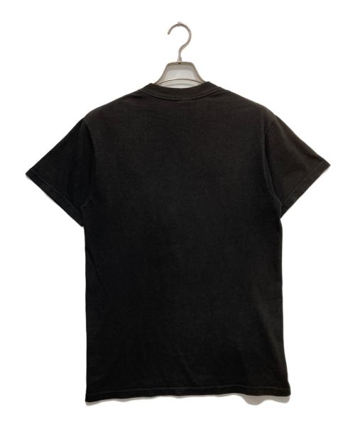 SPIDER-MAN（スパイダーマン）SPIDER-MAN (スパイダーマン) プリントTシャツ/USA製 ブラック サイズ:Sの古着・服飾アイテム