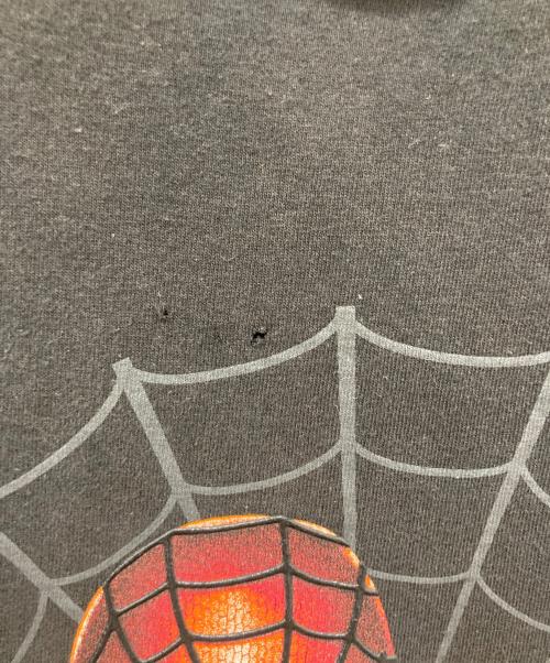SPIDER-MAN（スパイダーマン）SPIDER-MAN (スパイダーマン) プリントTシャツ/USA製 ブラック サイズ:Sの古着・服飾アイテム