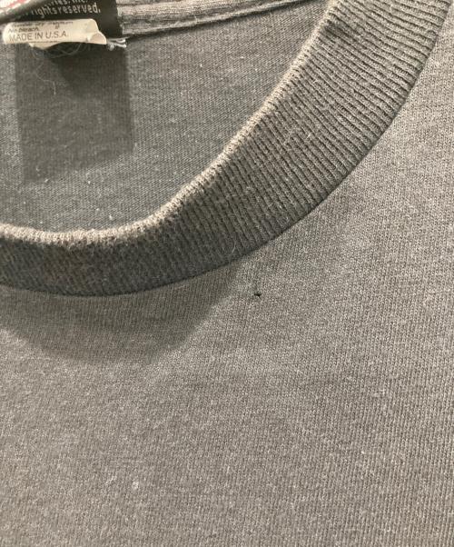 SPIDER-MAN（スパイダーマン）SPIDER-MAN (スパイダーマン) プリントTシャツ/USA製 ブラック サイズ:Sの古着・服飾アイテム