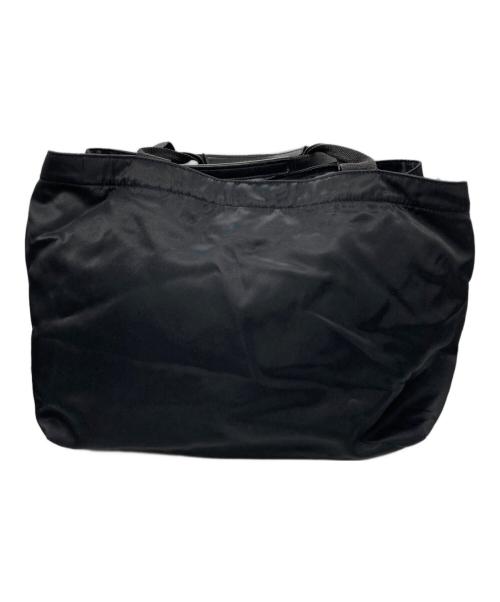 JIL SANDER（ジルサンダー）JIL SANDER (ジルサンダー) ナイロンハンドバッグ ブラックの古着・服飾アイテム