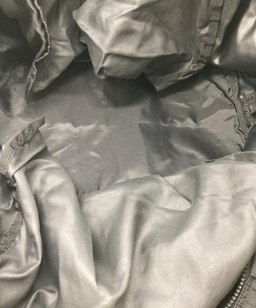 JIL SANDER（ジルサンダー）JIL SANDER (ジルサンダー) ナイロンハンドバッグ ブラックの古着・服飾アイテム