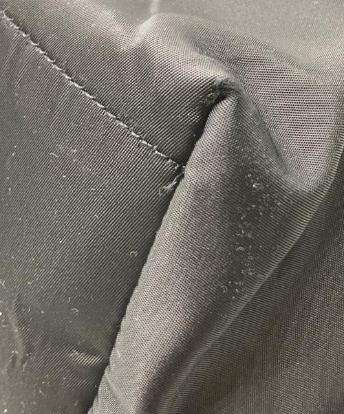 JIL SANDER（ジルサンダー）JIL SANDER (ジルサンダー) ナイロンハンドバッグ ブラックの古着・服飾アイテム