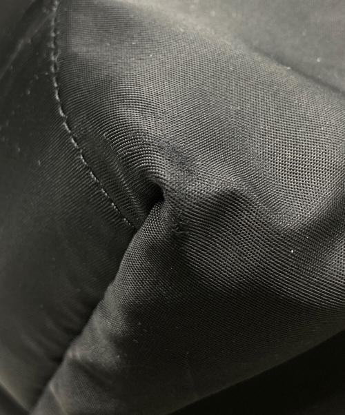 JIL SANDER（ジルサンダー）JIL SANDER (ジルサンダー) ナイロンハンドバッグ ブラックの古着・服飾アイテム