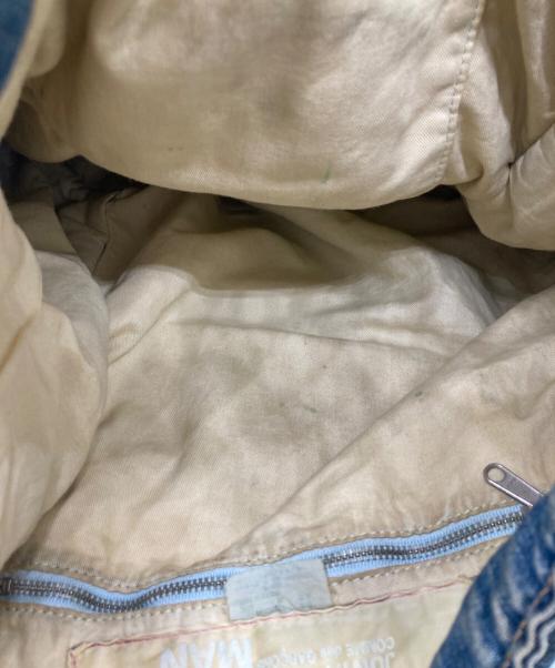 COMME des GARCONS JUNYA WATANABE MAN（コム デ ギャルソン ジュンヤ ワタナベ マン）COMME des GARCONS JUNYA WATANABE MAN (コム デ ギャルソン ジュンヤ ワタナベ マン) マルチポケットデニムトートバッグ インディゴの古着・服飾アイテム