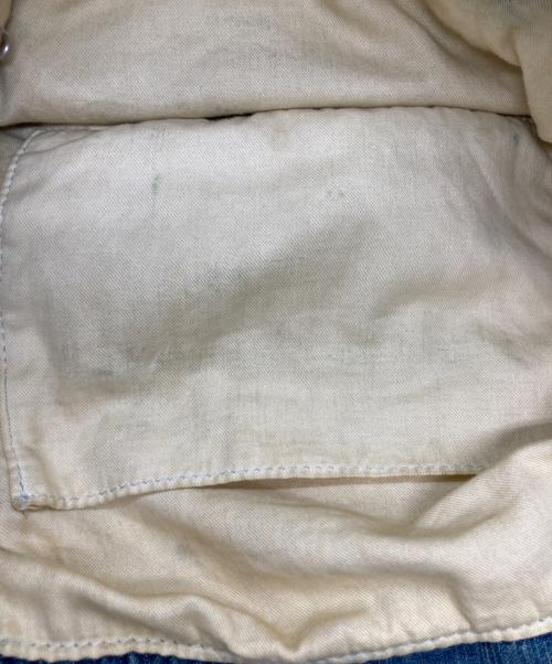 COMME des GARCONS JUNYA WATANABE MAN（コム デ ギャルソン ジュンヤ ワタナベ マン）COMME des GARCONS JUNYA WATANABE MAN (コム デ ギャルソン ジュンヤ ワタナベ マン) マルチポケットデニムトートバッグ インディゴの古着・服飾アイテム