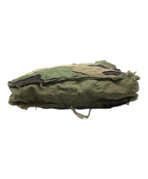 COMME des GARCONS JUNYA WATANABE MAN（コムデギャルソンジュンヤワタナベマン）COMME des GARCONS JUNYA WATANABE MAN (コム デ ギャルソン ジュンヤ ワタナベ マン) 迷彩パッチトートバッグ オリーブの古着・服飾アイテム