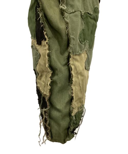 COMME des GARCONS JUNYA WATANABE MAN（コムデギャルソンジュンヤワタナベマン）COMME des GARCONS JUNYA WATANABE MAN (コム デ ギャルソン ジュンヤ ワタナベ マン) 迷彩パッチトートバッグ オリーブの古着・服飾アイテム