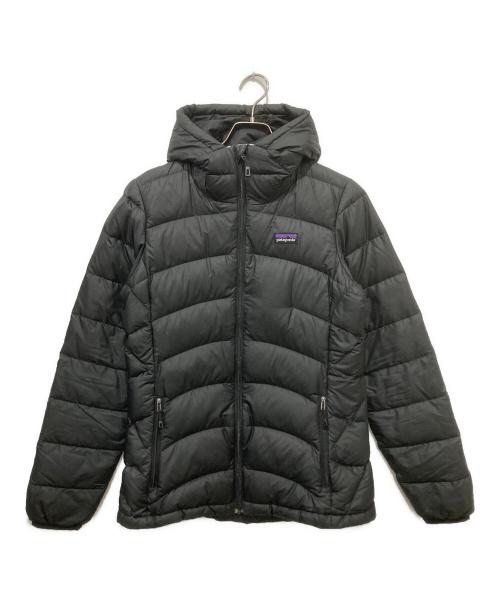 Patagonia（パタゴニア）Patagonia (パタゴニア) ハイフロントダウンジャケット ブラック サイズ:XSの古着・服飾アイテム