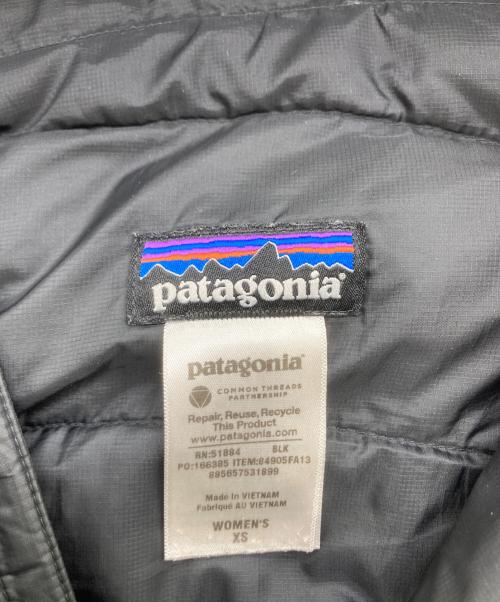 Patagonia（パタゴニア）Patagonia (パタゴニア) ハイフロントダウンジャケット ブラック サイズ:XSの古着・服飾アイテム