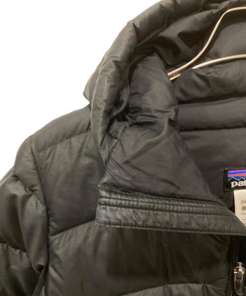 Patagonia（パタゴニア）Patagonia (パタゴニア) ハイフロントダウンジャケット ブラック サイズ:XSの古着・服飾アイテム