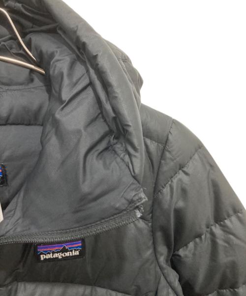 Patagonia（パタゴニア）Patagonia (パタゴニア) ハイフロントダウンジャケット ブラック サイズ:XSの古着・服飾アイテム