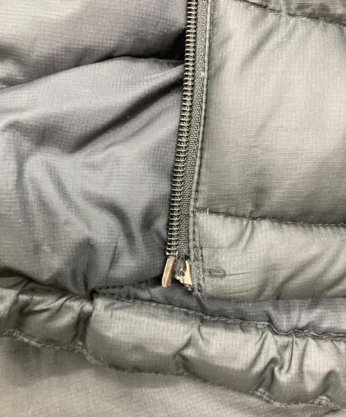 Patagonia（パタゴニア）Patagonia (パタゴニア) ハイフロントダウンジャケット ブラック サイズ:XSの古着・服飾アイテム