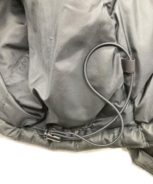 Patagonia（パタゴニア）Patagonia (パタゴニア) ハイフロントダウンジャケット ブラック サイズ:XSの古着・服飾アイテム