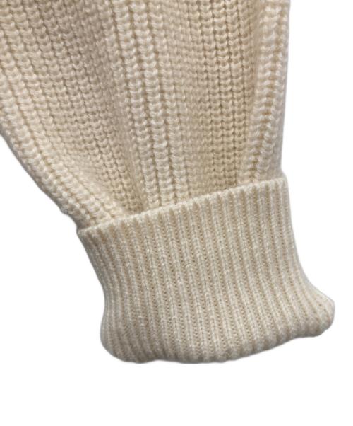 FRED PERRY（フレッドペリー）FRED PERRY (フレッドペリー) Vネックニット ベージュ サイズ:Lの古着・服飾アイテム