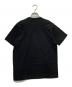JUNYA WATANABE COMME des GARCONS ((ジュンヤワタナベ コムデギャルソン) プリントTシャツ ブラック サイズ:S：17000円
