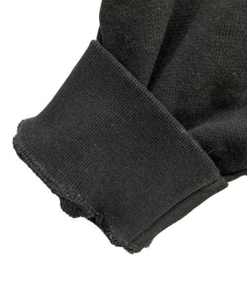 paragraph（パラグラフ）Paragraph (パラグラフ) プルオーバーパーカー ブラック サイズ:2の古着・服飾アイテム