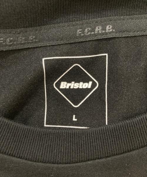 F.C.R.B.（エフシーレアルブリストル）F.C.R.B. (エフシーレアルブリストル) AUTHENTIC TEE Tシャツ ブラック サイズ:Lの古着・服飾アイテム