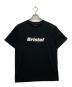 F.C.R.B.（エフシーレアルブリストル）の古着「AUTHENTIC TEE Tシャツ」｜ブラック