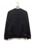 F.C.R.B. (エフシーレアルブリストル) オーセンティック ロゴクルーネック スウェット ブラック サイズ:M 未使用品：9000円