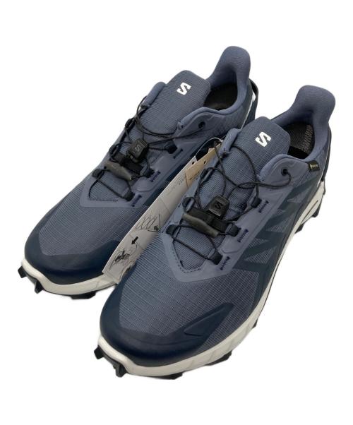 SALOMON（サロモン）SALOMON (サロモン) SUPERCROSS4 グレー サイズ:27cmの古着・服飾アイテム