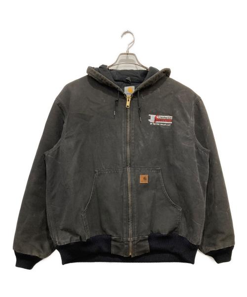 CarHartt（カーハート）CarHartt (カーハート) アクティブジャケット ブラック サイズ:XLの古着・服飾アイテム