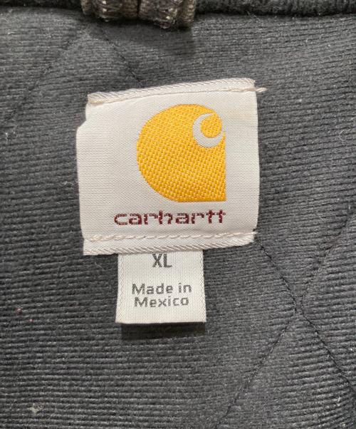 CarHartt（カーハート）CarHartt (カーハート) アクティブジャケット ブラック サイズ:XLの古着・服飾アイテム